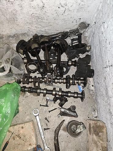 Транспорт: Комплект запчастей ДВС (разбор мотора) Ауди А4 б5 1.8 адр распредвал — 1