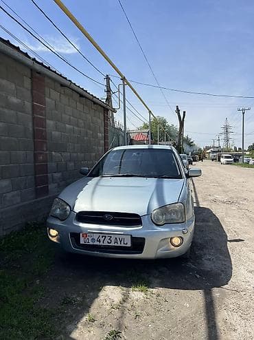 жак бу: Subaru Impreza: 2005 г., Вариатор — 2