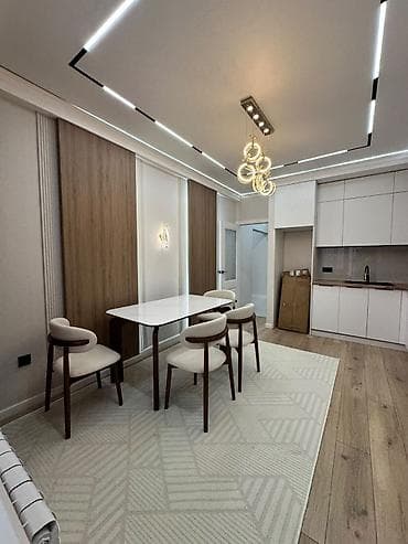кв токмаке: 2 комнаты, 54 м², Элитка, 5 этаж, Дизайнерский ремонт — 1