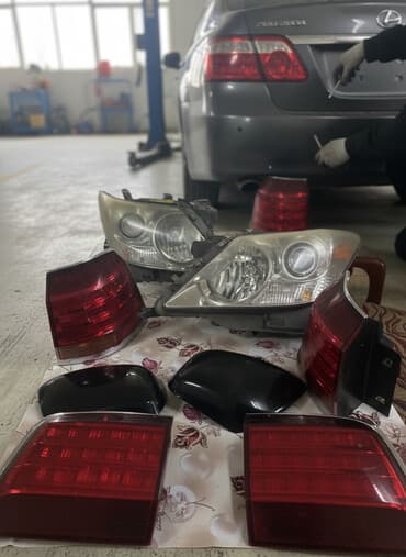 купить фары на ниву: Продаю оригинальные запчасти от lexus lx 2008 года весь комплект торг — 1