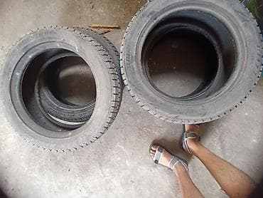 55: Шины 185 / 55 / R 16, Зима, Б/у, Комплект, Легковые, Япония, Bridgestone — 3