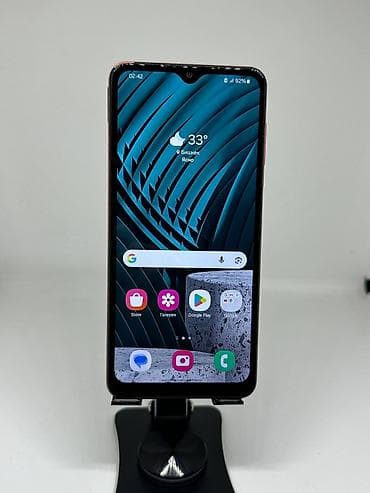 Техника жана электроника: Samsung Galaxy A04s, Колдонулган, 64 ГБ, түсү - Ток сары, 2 SIM — 6