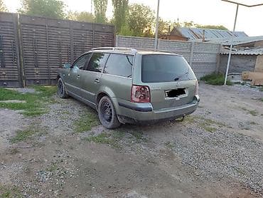 багажник универсал: Volkswagen Passat Variant: 2002 г., 1.9 л, Автомат, Дизель, Универсал — 4