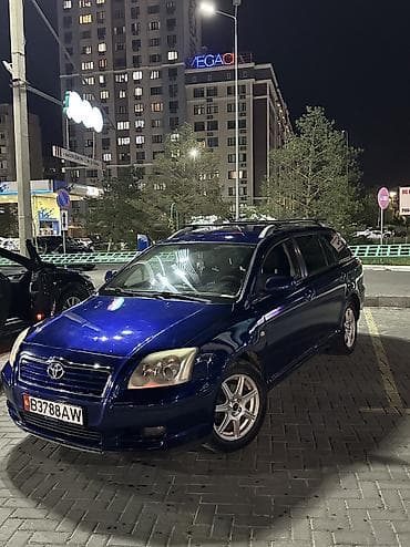 Toyota Avensis: 2006 г., Механика, Бензин