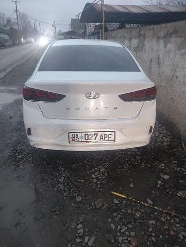 адиссей абсолют: Сдаю в аренду хюндай соната Нью-Райз и КИА день1600. сом — 3