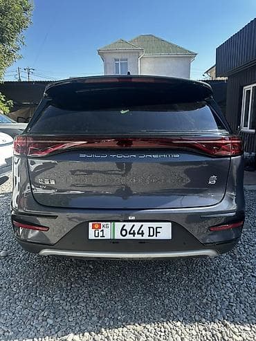 bid e5: BYD Tang: 2023 г., 0.1 л, Автомат, Электромобиль, Кроссовер — 3