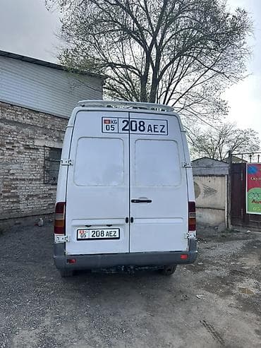 Транспорт: Mercedes-Benz Спринтер: 1999 г., 2.9 л, Дизель, Фургон — 6