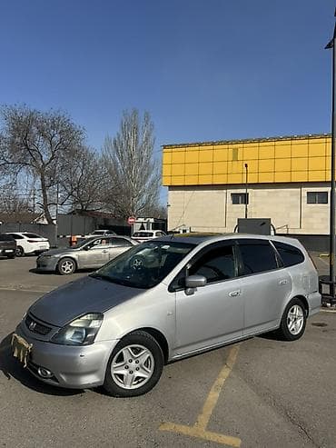 Honda Stream: 2001 г., 2 л, Автомат, Бензин, Универсал — 2