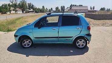 жел кайык: Daewoo Matiz: 2004 г., Кол менен иштөөчү, Бензин, Хетчбек — 4