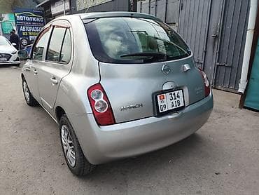 ниссан марч бампер: Nissan March (K12) хэтчбек,состояние отличное мотор коробка привозной — 2