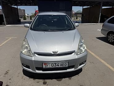 машины китайские: Toyota WISH: 2003 г., 1.8 л, Автомат, Бензин, Минивэн — 4