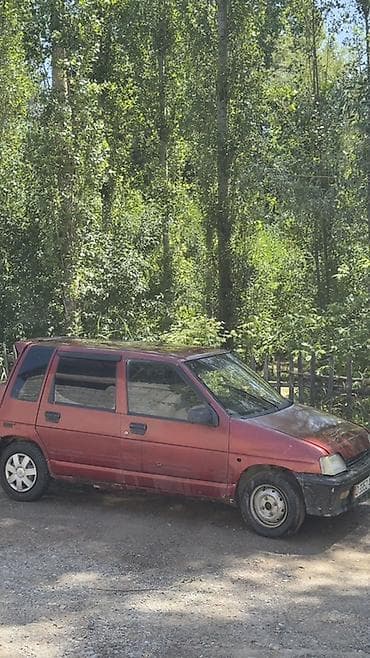 Daewoo Tico: 1997 г., 0.8 л, Механика, Бензин, Хэтчбэк