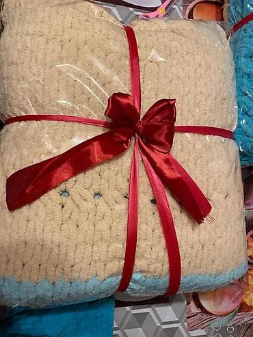 пледы покрывала: Плед, Все сезоны, Плюшевый — 7