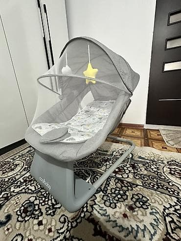 алмазный диск цена бишкек: Люлька, Жаңы, Термелүүчү, Металл, түсү - Боз — 1