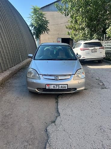 Honda Civic: 2001 г., 1.5 л, Вариатор, Бензин, Хэтчбэк at lalafo.kg Honda Civic: 2001 г., 1.5 л, Вариатор, Бензин, Хэтчбэк