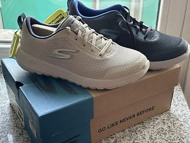 molecule plus: Кроссовки Skechers GO WALK MAX – OTIS - Модель: 54640/CCBL - Серия — 1