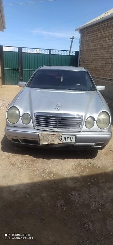 Mercedes-Benz E-Class: 1997 г., 2.3 л, Кол менен иштөөчү, Бензин, Седан