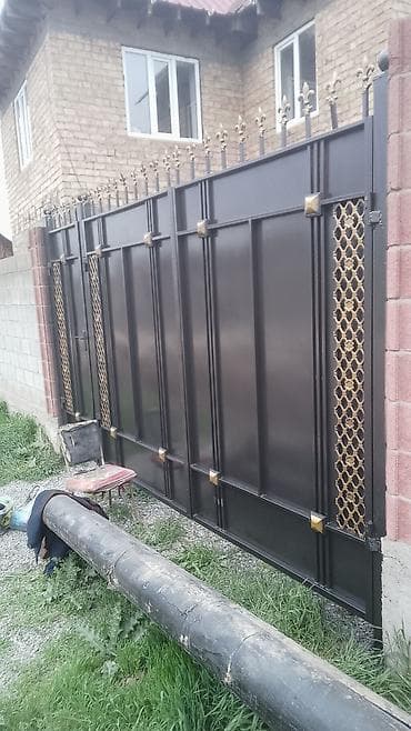 патина: Покраска ворот, На масляной основе, На водной основе, Больше 6 лет опыта — 4