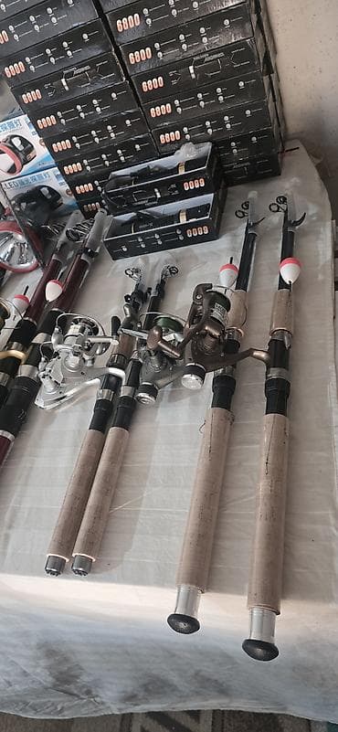 фонарик бишкек: Продаю удочки новые в сборе готовые от 2.1 метра и — 5