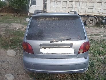 мини кар: Daewoo Matiz: 2005 г., 0.8 л, Механика, Бензин, Хэтчбэк — 5