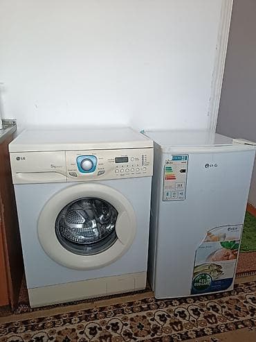 стиральная машинка белка: Стиральная машина LG WD-10150N - Загрузка: 5 кг - Фронтальная — 2