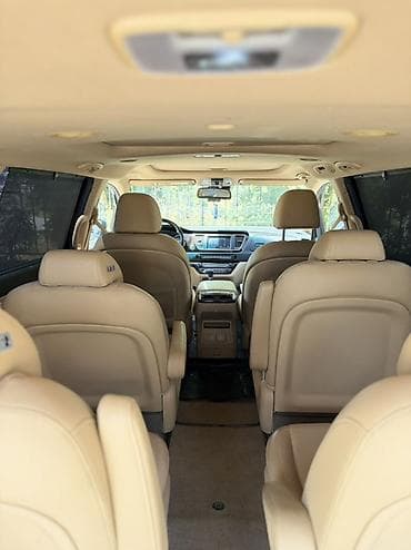 танировка продаю: Kia Carnival: 2019 г., 2.2 л, Автомат, Дизель, Минивэн — 7