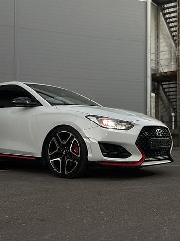 азотный кислота: Hyundai Veloster: 2020 г., 2 л, Автомат, Бензин — 3