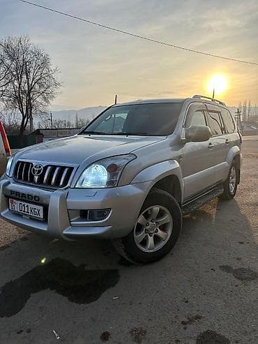 Toyota: Toyota Land Cruiser Prado: 2004 г., 3 л, Дизель, Внедорожник — 5
