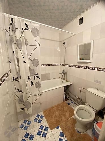 hostel osh: 1 комната, 38 м², 105 серия, 5 этаж, Косметический ремонт — 4