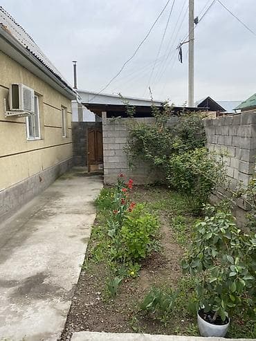 5: Продаётся жилой дом с ограждённым двором и хозпостройками. Площадь — 4