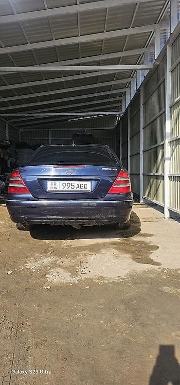авто тесла: Mercedes-Benz E-Class: 2002 г., Автомат, Седан — 2