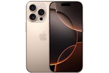 Смартфон Apple iPhone 16 Pro Max Desert Titanium 256GB sim, eSIM. Все