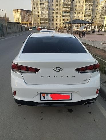 amg 63: Hyundai Sonata: 2018 г., 2 л, Автомат, Бензин, Седан — 3