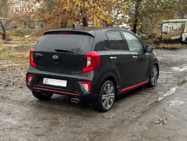 на матиз шины: Kia Morning: 2018 г., 1 л, Автомат, Бензин, Хэтчбэк — 3