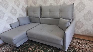 Угловой диван, Раскладной, Двухместный