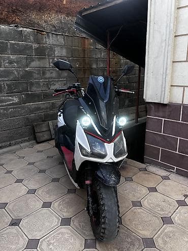 jet sky: Макси-скутер M8, 150 куб. см, Бензин, Б/у — 2
