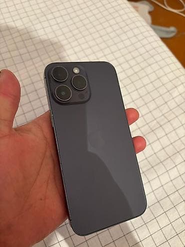 redmi c9: IPhone 14 Pro Max, Б/у, 256 ГБ, Blue Titanium, 77 % — 2