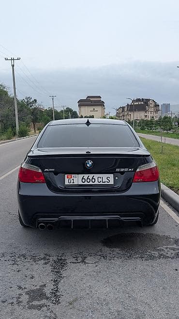 e53 4 8: BMW 5 series: 2007 г., 3 л, Автомат, Бензин, Седан — 4