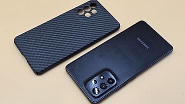 galaxy note 21: Samsung Galaxy A53 5G, Б/у, 256 ГБ, цвет - Черный, 2 SIM — 2