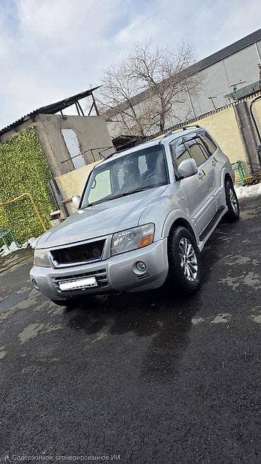 bmw 5 series 2004: Mitsubishi Pajero: 2004 г., 3.2 л, Автомат, Дизель, Внедорожник — 3