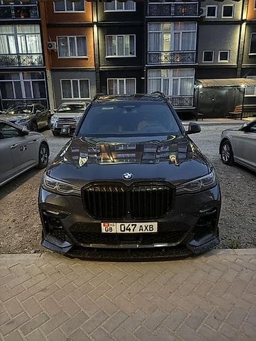 Продажа авто: BMW X7: 2019 г., 4.4 л, Автомат, Бензин, Кроссовер — 1