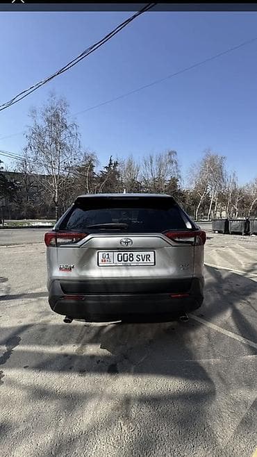 eclipse cross: Toyota RAV4: 2022 г., 2.5 л, Автомат, Бензин, Кроссовер — 4