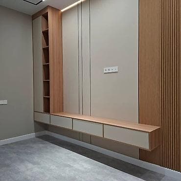 спальни гарнитур: ЖАНЫ ДИЗАЙНДАГЫ ХАЙТЕК СТИЛИНДЕГИ ПОТОЛОККО ЧЕЙИНКИ ШКАФ, ПРИХОЖКА — 5