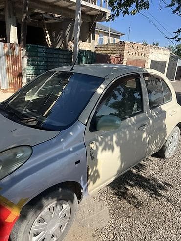 wuling mini ev: Nissan March: 2002 г., 1.3 л, Автомат, Бензин, Хэтчбэк — 7