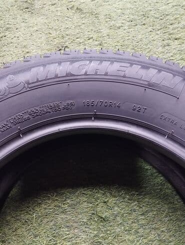 шины r14 185 на 70: Шины 185 / 70 / R 14, Зима, Б/у, 1 шт, Легковые, Япония, Michelin — 2