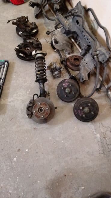 оригинальные штампованные диски опель: Ступица на Опел Агила — 1