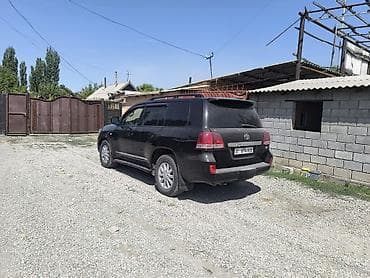 16 lt: Toyota Land Cruiser: 2008 г., 4.5 л, Автомат, Дизель, Внедорожник — 3