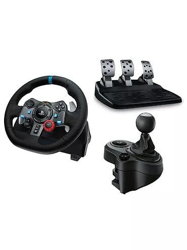 pes 3: КУПЛЮ или возьму в аренду игровой руль Logitech G29 с педалями и — 1