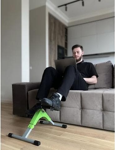 third edition solution: Мини-велотренажер (педальный тренажер) для рук и ног с LCD-дисплеем — 6