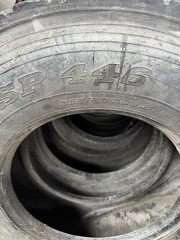 балон 315 80: Комплект грузовых шин SP 446 - Размер: 315/80 R22.5 - Индекс — 5